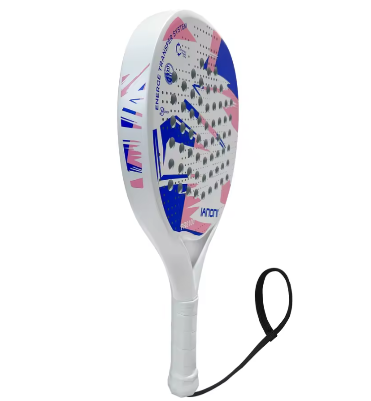 Padel Racket Carbon Fiber – EVA Memory Foam Core Lichtgewicht