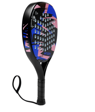 Padel Racket Carbon Fiber – EVA Memory Foam Core Lichtgewicht