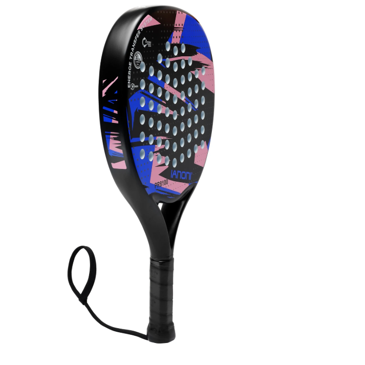 Padel Racket Carbon Fiber – EVA Memory Foam Core Lichtgewicht