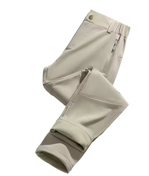 Thermische Outdoor Broek Dames – Waterafstotend, Winddicht en Fleece Gevoerd, Hiking en Winter