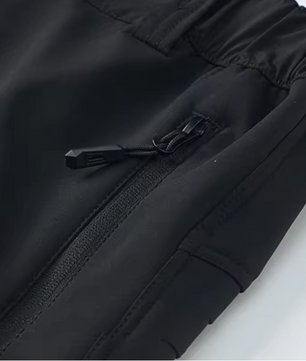 Thermische Outdoor Broek Dames – Waterafstotend, Winddicht en Fleece Gevoerd, Hiking en Winter