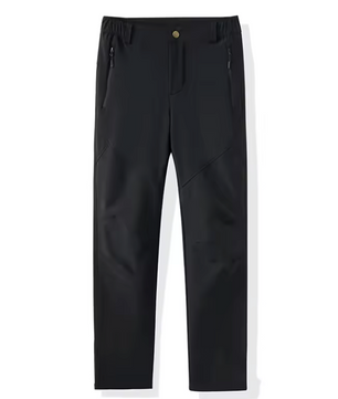 Thermische Outdoor Broek Dames – Waterafstotend, Winddicht en Fleece Gevoerd, Hiking en Winter
