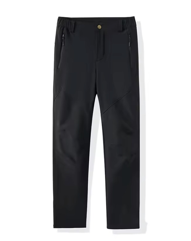 Thermische Outdoor Broek Dames – Waterafstotend, Winddicht en Fleece Gevoerd, Hiking en Winter