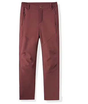 Thermische Outdoor Broek Dames – Waterafstotend, Winddicht en Fleece Gevoerd, Hiking en Winter