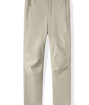 Thermische Outdoor Broek Dames – Waterafstotend, Winddicht en Fleece Gevoerd, Hiking en Winter