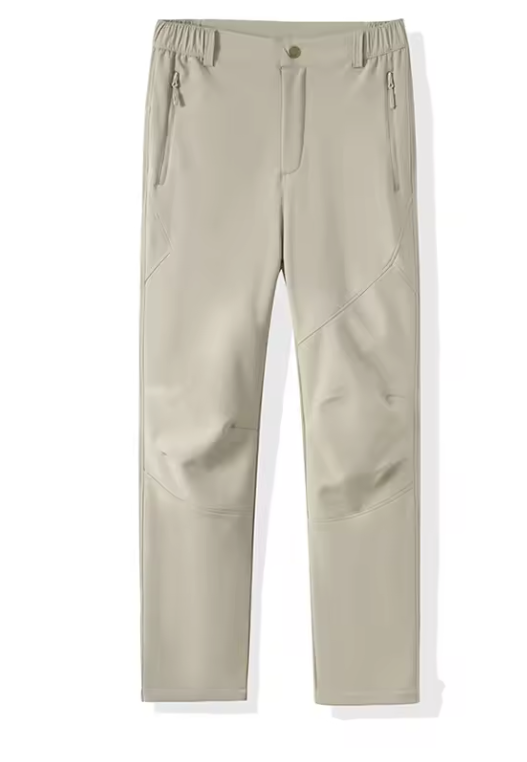 Thermische Outdoor Broek Dames – Waterafstotend, Winddicht en Fleece Gevoerd, Hiking en Winter