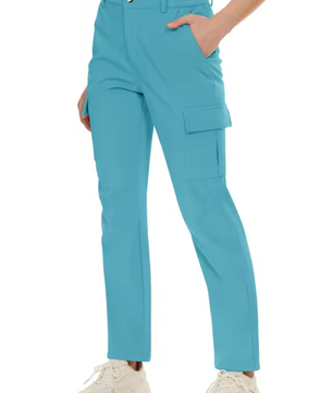 Fleece Gevoerde Outdoor Broek Dames – Waterafstotend, Winddicht en Warm, Hiking en Ski