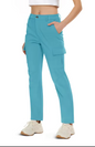 Fleece Gevoerde Outdoor Broek Dames – Waterafstotend, Winddicht en Warm, Hiking en Ski