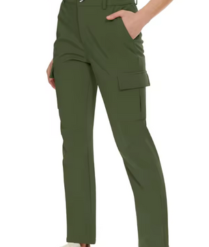 Fleece Gevoerde Outdoor Broek Dames – Waterafstotend, Winddicht en Warm, Hiking en Ski