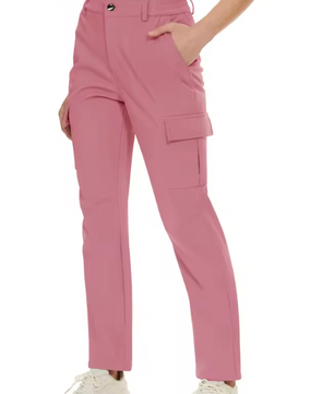 Fleece Gevoerde Outdoor Broek Dames – Waterafstotend, Winddicht en Warm, Hiking en Ski