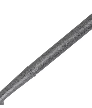 Volledig Metalen Tuinschep – Mn Staal, D-Handgreep, 76 cm, Rond Spadeblad