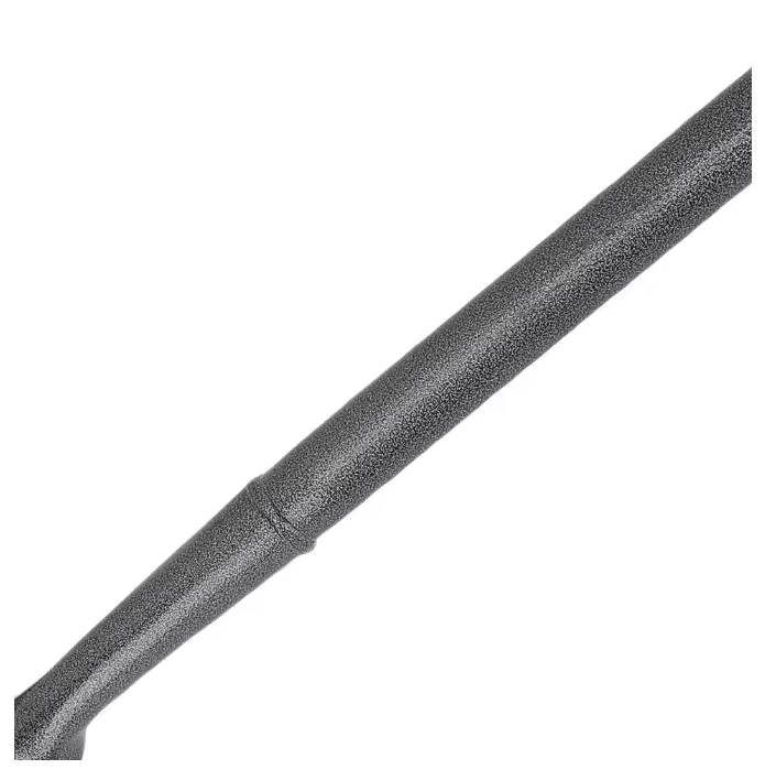 Volledig Metalen Tuinschep – Mn Staal, D-Handgreep, 76 cm, Rond Spadeblad