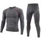 Thermisch Ondergoed Heren Set – Naadloos, Ademend en Sneldrogend, Sport en Winter