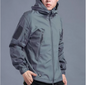 Softshell Heren Jas – Waterafstotend, Fleece Gevoerd en Thermisch, Outdoor en Hiking