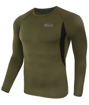 Thermisch Ondergoed Heren Set – Compressie Fleece, Sneldrogend en Ademend