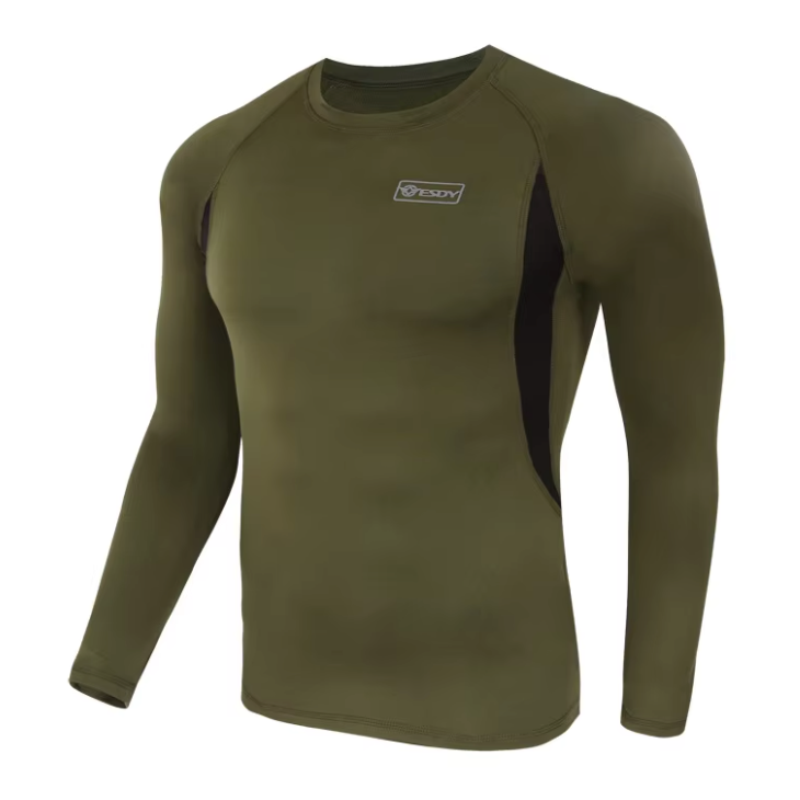 Thermisch Ondergoed Heren Set – Compressie Fleece, Sneldrogend en Ademend