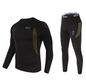Thermisch Ondergoed Heren Set – Compressie Fleece, Sneldrogend en Ademend