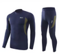 Thermisch Ondergoed Heren Set – Compressie Fleece, Sneldrogend en Ademend