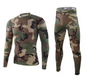 Thermisch Ondergoed Heren Set – Compressie Fleece, Sneldrogend en Ademend