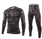 Thermisch Ondergoed Heren Set – Compressie Fleece, Sneldrogend en Ademend
