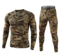 Thermisch Ondergoed Heren Set – Compressie Fleece, Sneldrogend en Ademend