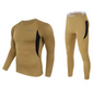 Thermisch Ondergoed Heren Set – Compressie Fleece, Sneldrogend en Ademend