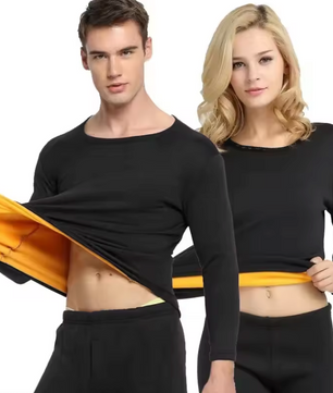 Thermisch Ondergoed Set – Fleece Basislaag, Warm en Comfortabel, Unisex