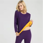Thermisch Ondergoed Set – Fleece Basislaag, Warm en Comfortabel, Unisex