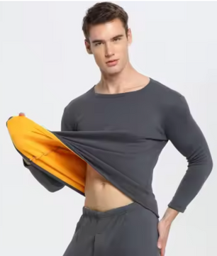 Thermisch Ondergoed Set – Fleece Basislaag, Warm en Comfortabel, Unisex