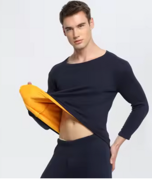 Thermisch Ondergoed Set – Fleece Basislaag, Warm en Comfortabel, Unisex