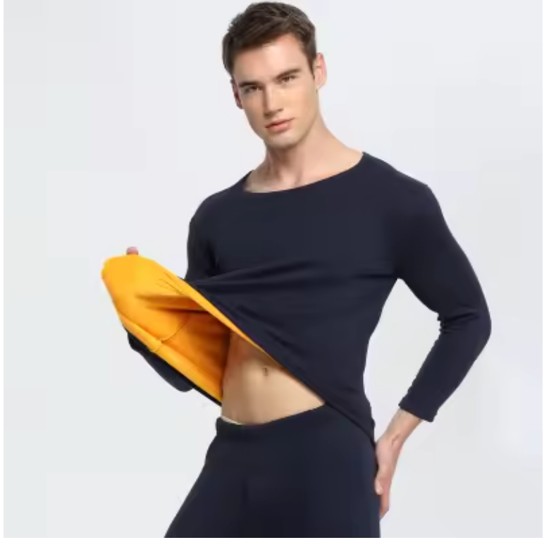Thermisch Ondergoed Set – Fleece Basislaag, Warm en Comfortabel, Unisex