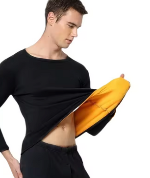 Thermisch Ondergoed Set – Fleece Basislaag, Warm en Comfortabel, Unisex