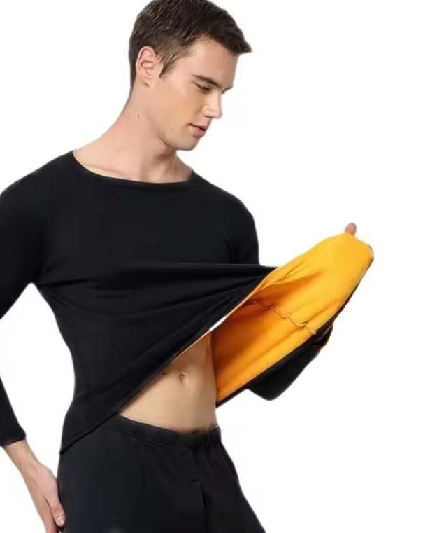 Thermisch Ondergoed Set – Fleece Basislaag, Warm en Comfortabel, Unisex