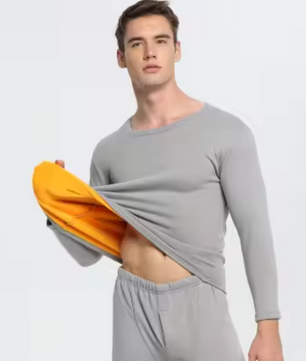 Thermisch Ondergoed Set – Fleece Basislaag, Warm en Comfortabel, Unisex