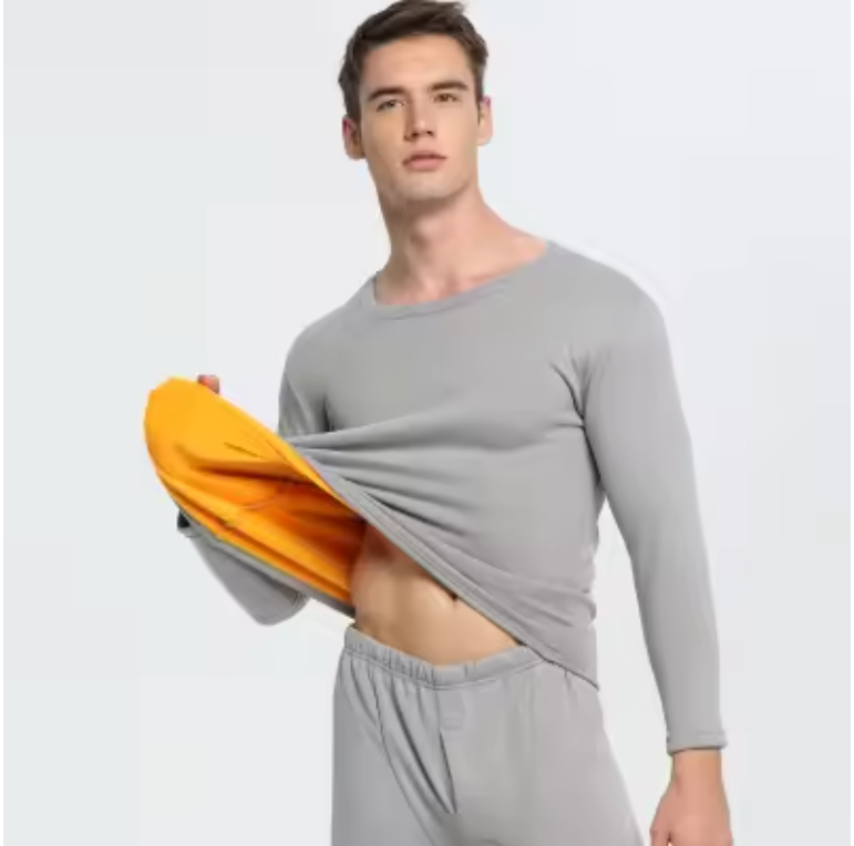 Thermisch Ondergoed Set – Fleece Basislaag, Warm en Comfortabel, Unisex
