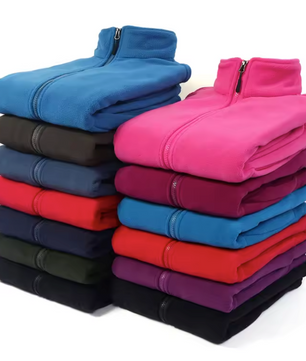 Fleece Outdoor Jas – Warm, Ademend en Lichtgewicht, Hiking en Sport