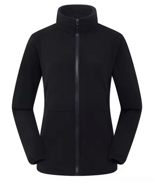 Fleece Outdoor Jas – Warm, Ademend en Lichtgewicht, Hiking en Sport