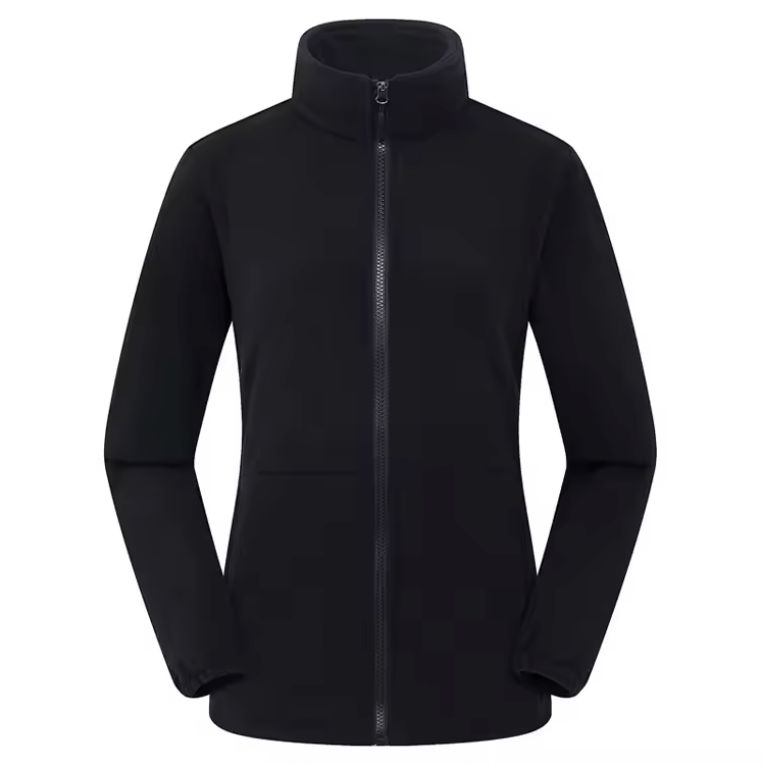 Fleece Outdoor Jas – Warm, Ademend en Lichtgewicht, Hiking en Sport