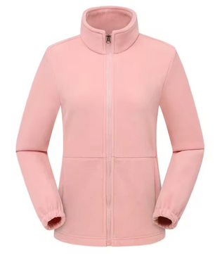 Fleece Outdoor Jas – Warm, Ademend en Lichtgewicht, Hiking en Sport