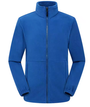 Fleece Outdoor Jas – Warm, Ademend en Lichtgewicht, Hiking en Sport