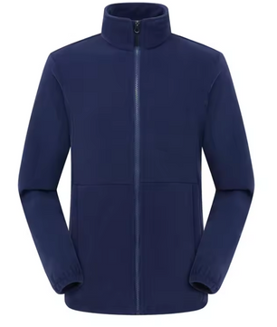 Fleece Outdoor Jas – Warm, Ademend en Lichtgewicht, Hiking en Sport