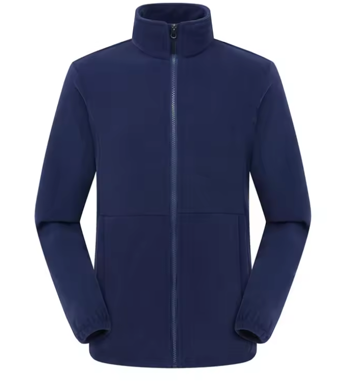 Fleece Outdoor Jas – Warm, Ademend en Lichtgewicht, Hiking en Sport