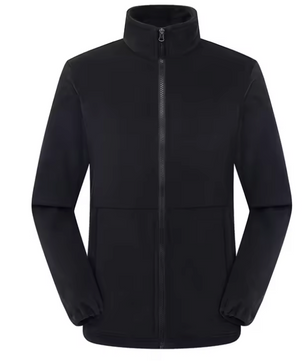 Fleece Outdoor Jas – Warm, Ademend en Lichtgewicht, Hiking en Sport