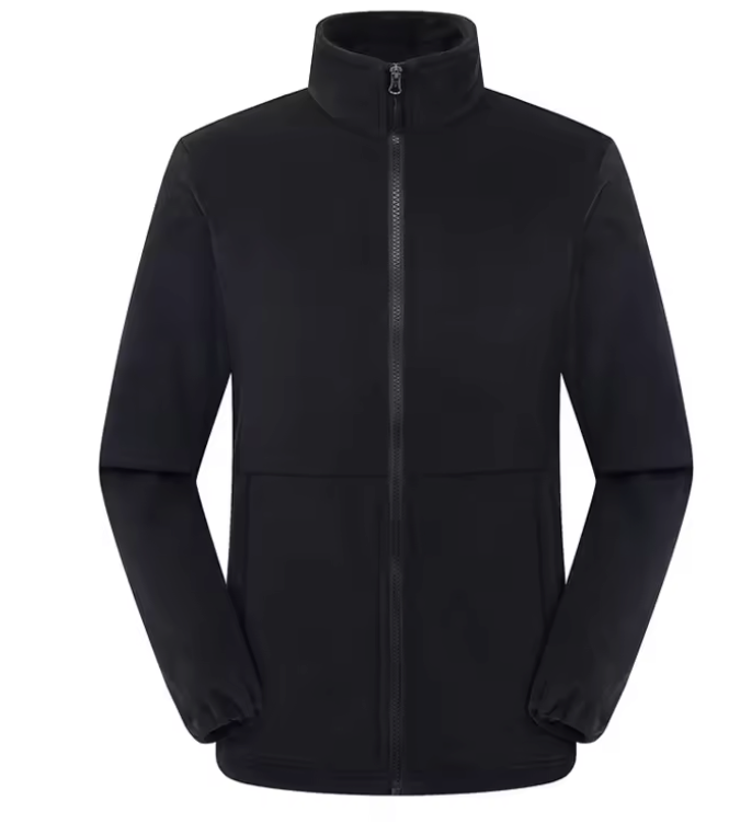 Fleece Outdoor Jas – Warm, Ademend en Lichtgewicht, Hiking en Sport