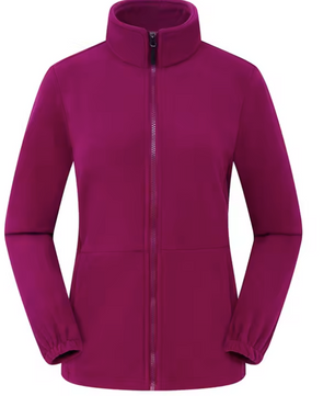 Fleece Outdoor Jas – Warm, Ademend en Lichtgewicht, Hiking en Sport