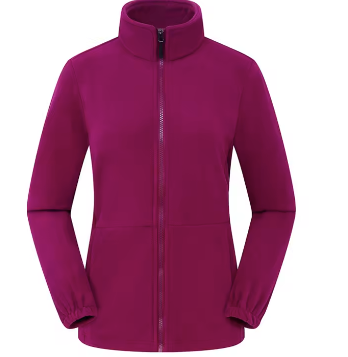 Fleece Outdoor Jas – Warm, Ademend en Lichtgewicht, Hiking en Sport