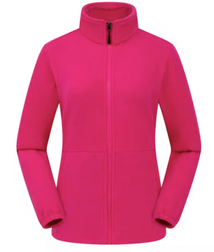 Fleece Outdoor Jas – Warm, Ademend en Lichtgewicht, Hiking en Sport