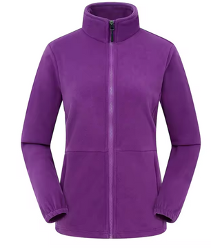 Fleece Outdoor Jas – Warm, Ademend en Lichtgewicht, Hiking en Sport