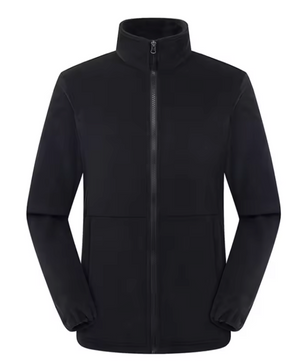 Polar Fleece Jas – Lichtgewicht, Warm en Comfortabel met Rits en Zakken
