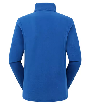 Polar Fleece Jas – Lichtgewicht, Warm en Comfortabel met Rits en Zakken